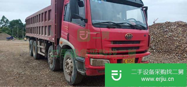 江西出售二手一汽解放自卸車