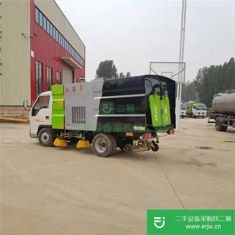 山東出售二手江鈴5噸掃路車