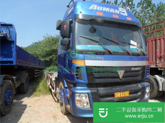江西出售二手福田歐曼牽引車