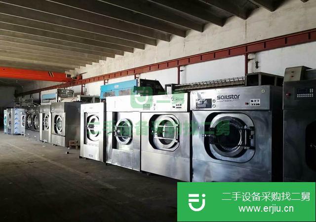河北出售二手海獅干洗機九成新