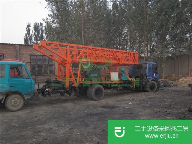 河南出售二手水井鉆機