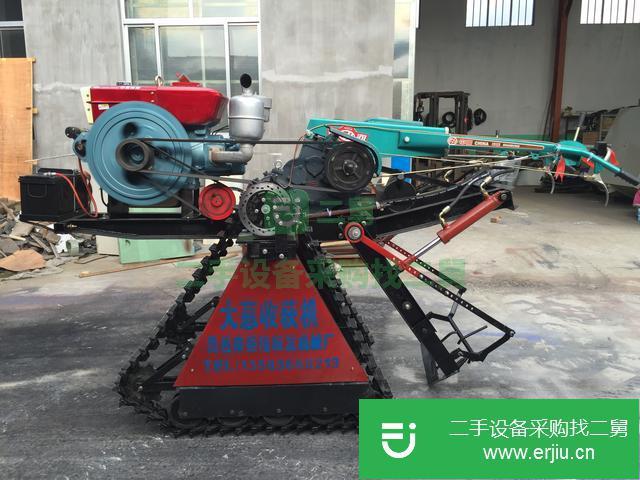 陜西出售二手大蔥收獲機