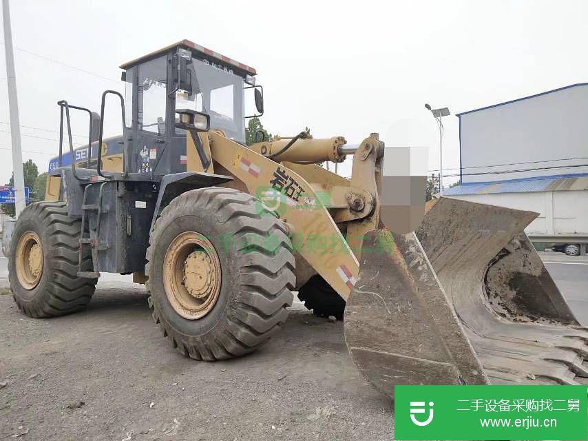 山東省出售二手山工SEM650裝載機
