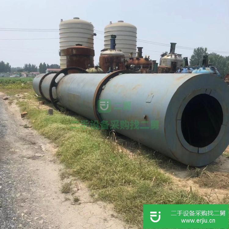 山東出售二手滾筒烘干機