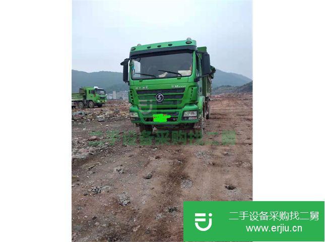 浙江出售二手陜汽重卡自卸車