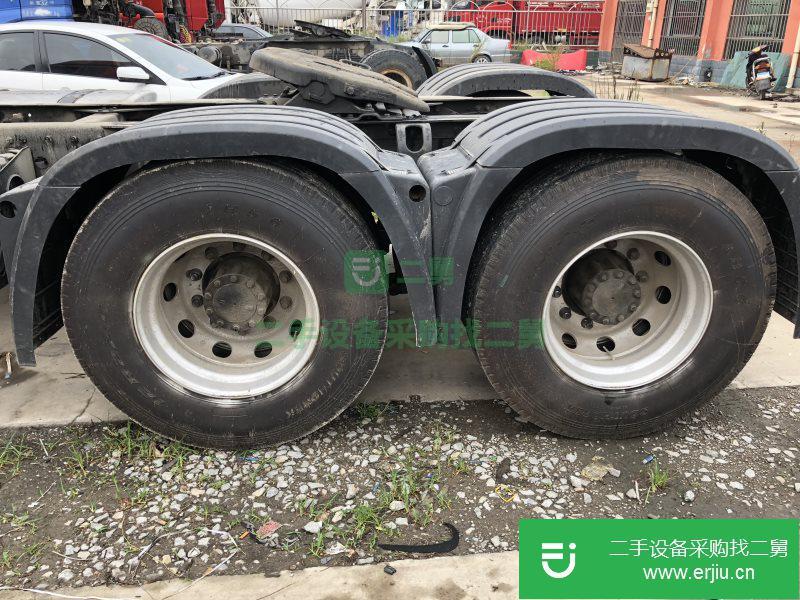 山東出售二手解放牽引車