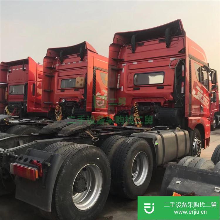 山東出售二手解放大型牽引車(chē)