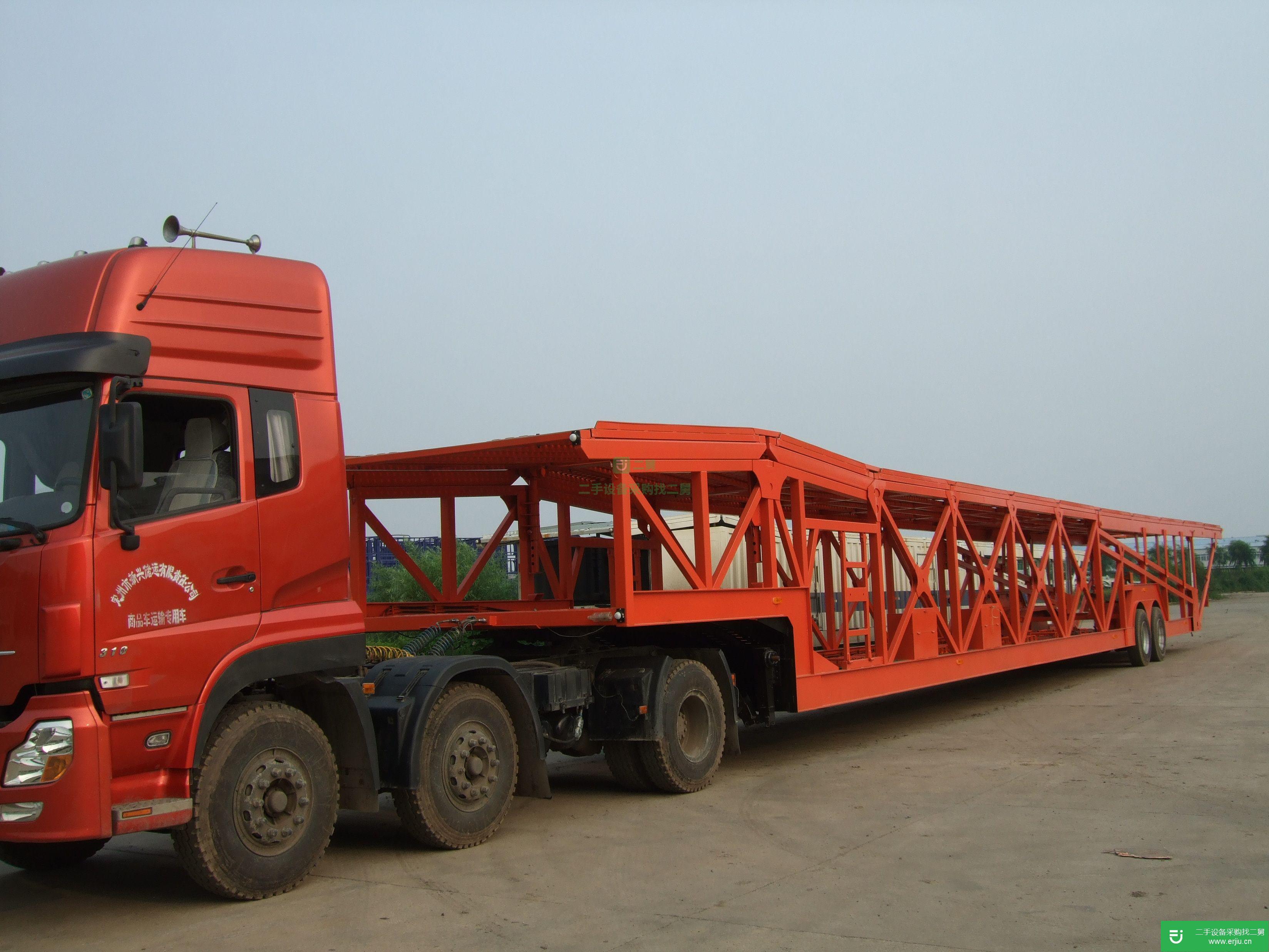 河北出售二手東風(fēng)天龍牽引車，340馬力