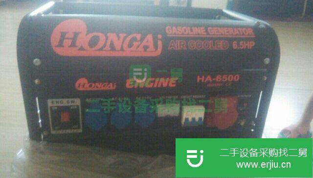河南出售二手金本田發(fā)電機