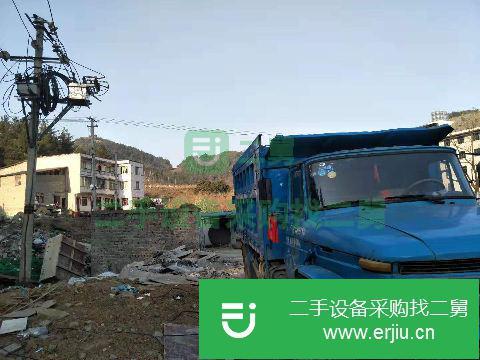貴州出售二手一汽解放前二后四貨車