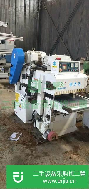 河北出售二手630螺旋刀雙面刨床