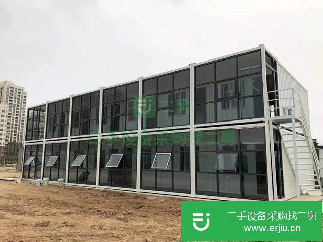 廣東出售二手集裝箱活動房九成新