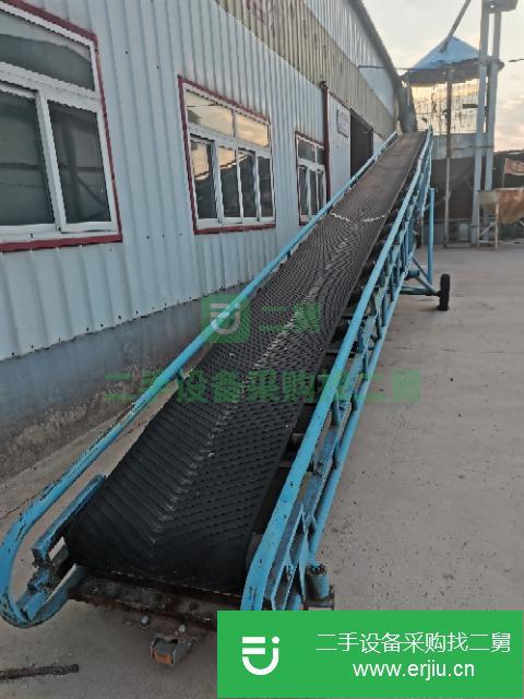 遼寧出售二手12米傳送帶輸送機