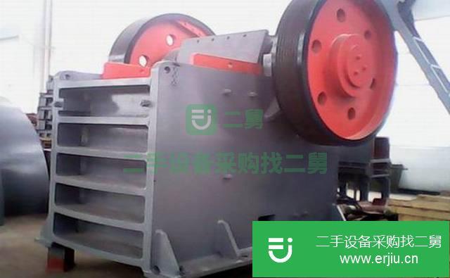 江蘇出售二手顎式破碎機(jī)