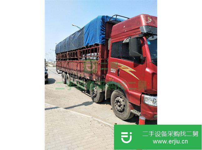 上海出售二手一汽解放前四后八載貨車