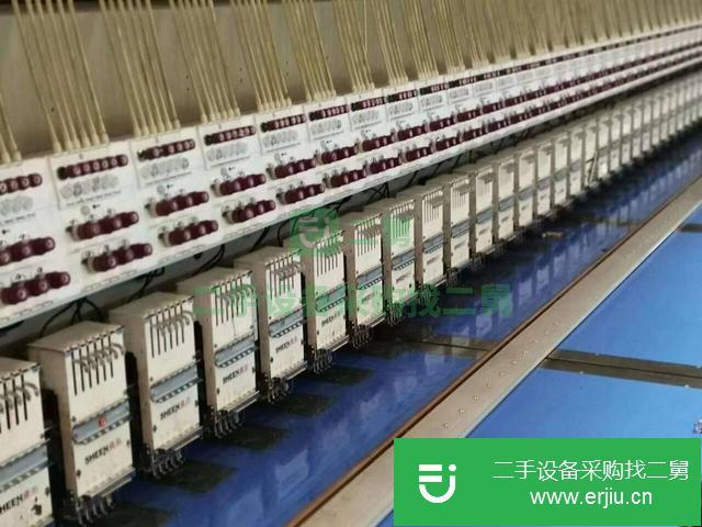 浙江出售二手高速繡花機