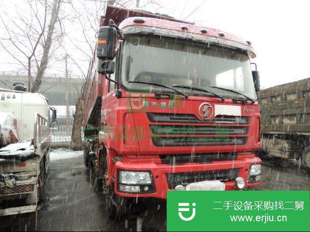 遼寧出售二手陜汽重卡德龍F3000自卸車