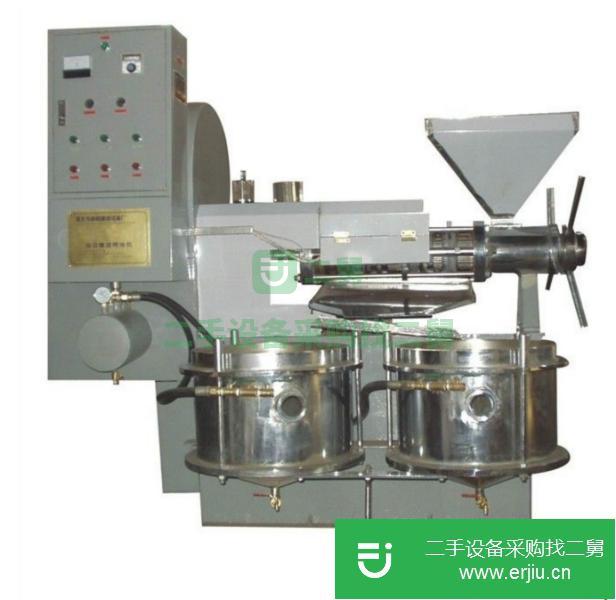河南出售二手榨油機