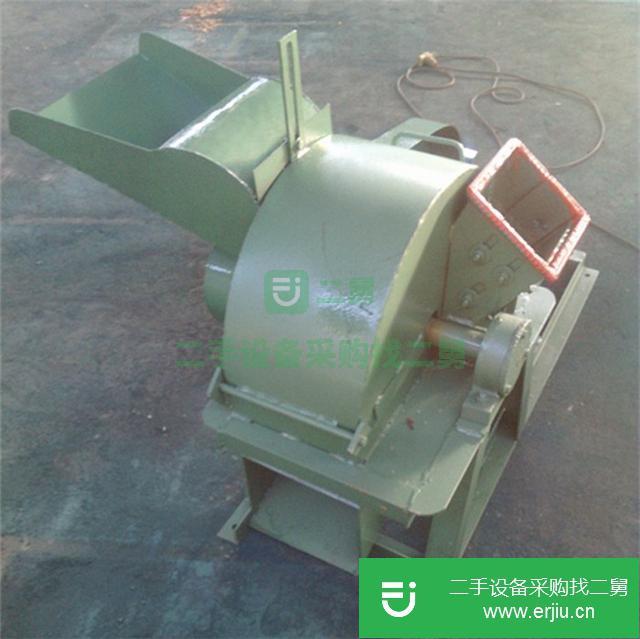 河南出售二手1000型食用菌料粉碎機