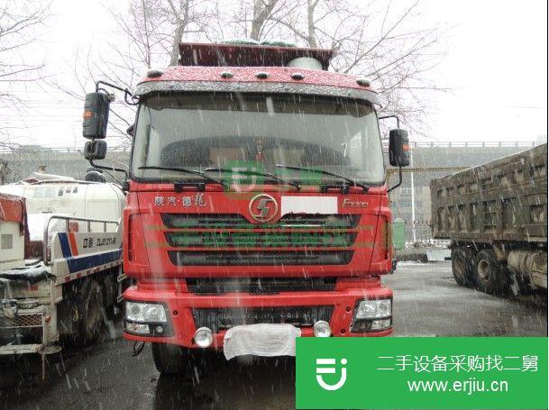 遼寧出售二手陜汽重卡德龍F3000自卸車
