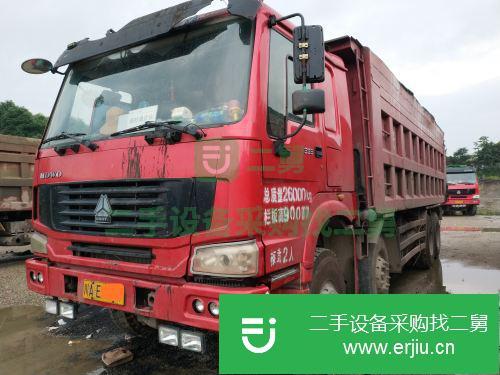 四川出售二手中國重汽自卸車