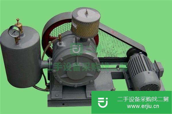 山東出售二手低壓羅茨風機