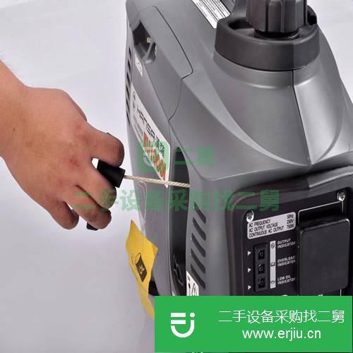上海出售二手小型數碼變頻發電機