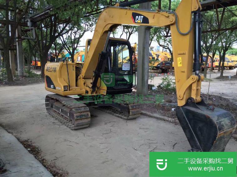 上海出售二手卡特307C挖掘機
