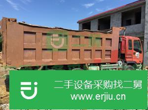 湖北出售二手歐曼自卸車八成新