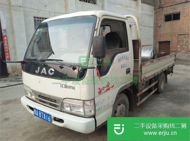 河南出售二手江淮好運前二后四載貨車，52馬力