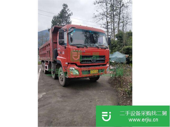 四川出售二手東風(fēng)前四后八自卸車
