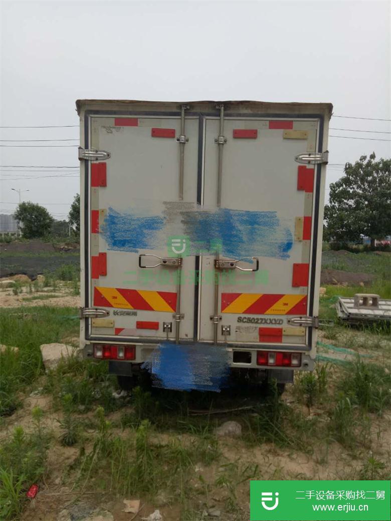 河南出售二手長安廂式運輸車
