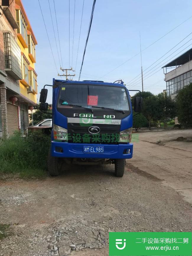 湖南出售二手國三時代金剛628自卸車