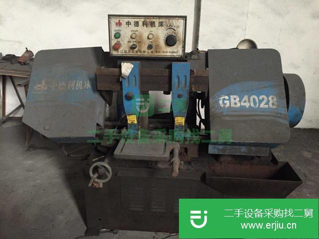 四川出售二手GB4028中德科數控機床
