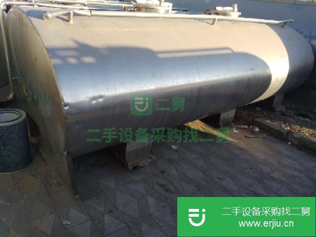 河南出售二手不銹鋼儲罐
