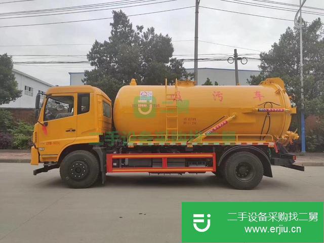 廣東出售二手吸污車