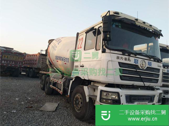 山東出售二手德龍12方攪拌車
