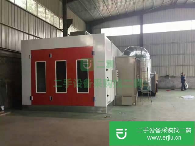 山東出售二手烤漆房環保設備