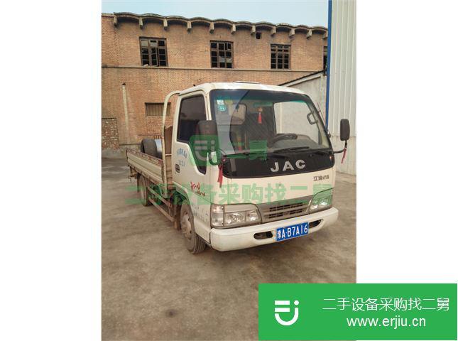 河南出售二手江淮好運前二后四載貨車，52馬力