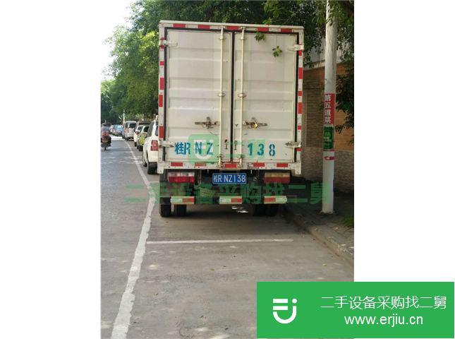 廣西出售二手東風輕型廂式貨車