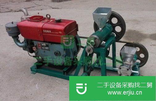 山東出售二手小型玉米膨化機