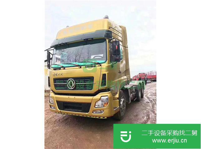 江西出售二手東風天龍牽引車