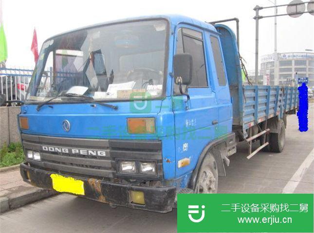 河北出售二手東風藍色貨車