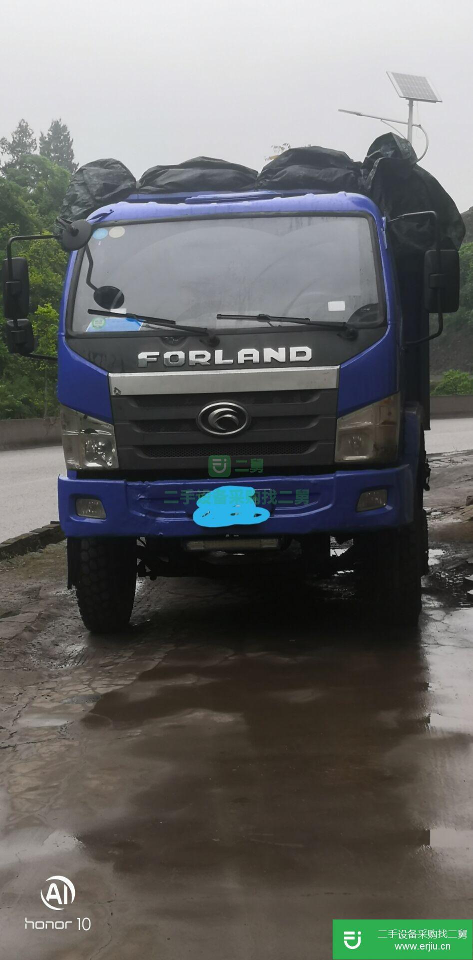 貴州出售二手福田載貨車