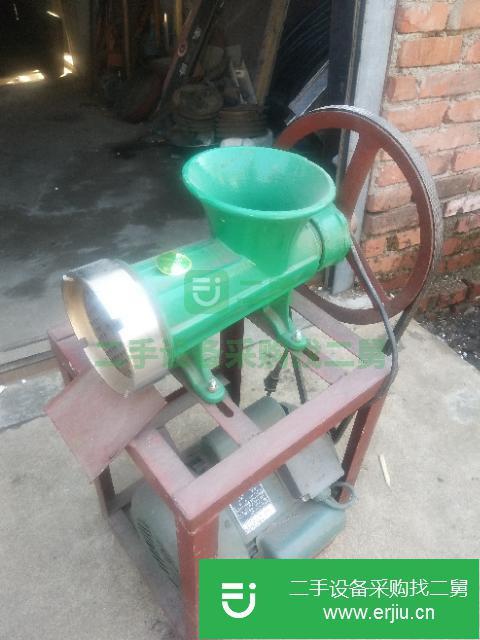 黑龍江出售二手絞肉機