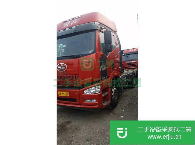 河北出售二手一汽解放J6牽引車