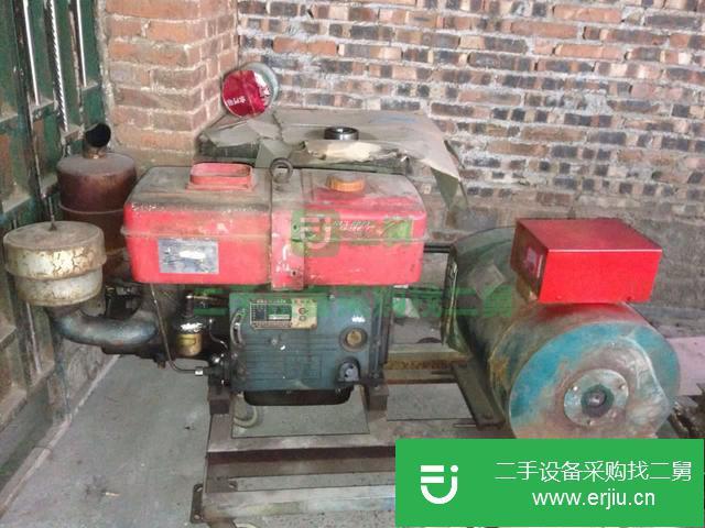江西出售二手單缸柴油發電機