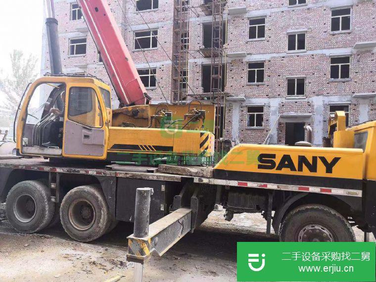 山西出售二手09年的三一吊車