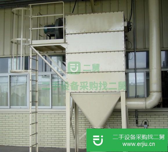 河北出售二手鍋爐單機布袋除塵器