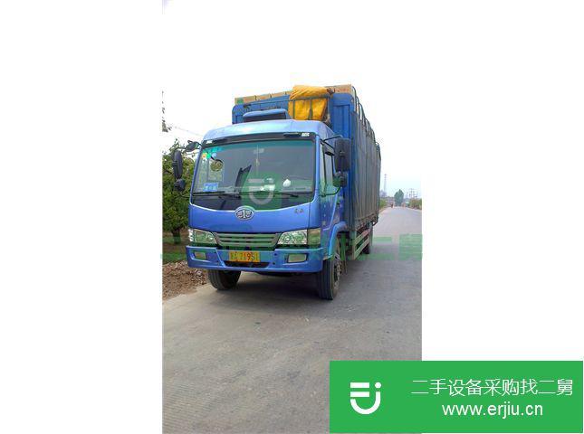 河北出售二手一汽解放前二后四載貨車